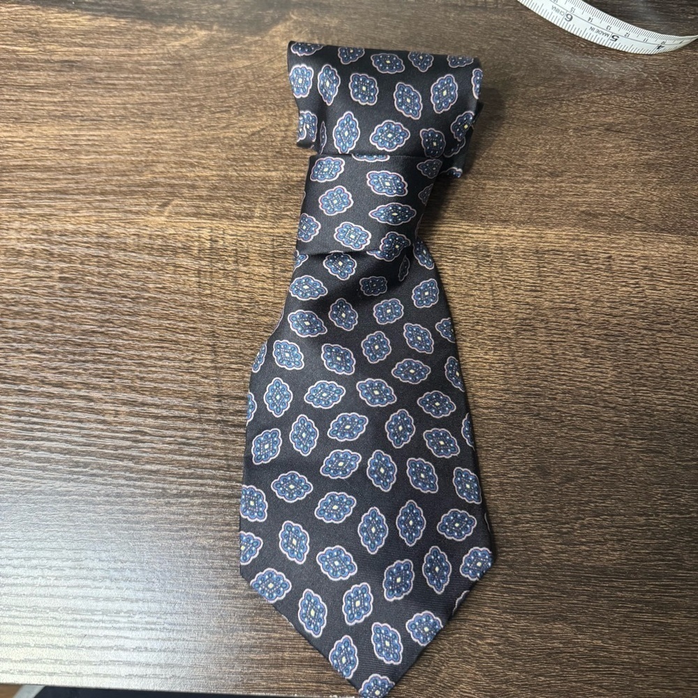 Oscar De La Renta Mens Silk 4" Tie